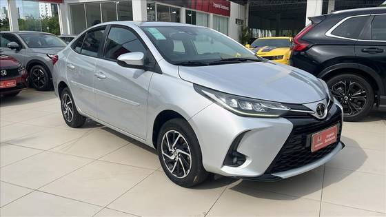 TOYOTA YARIS 1.5 16V FLEX XLS CONNECT MULTIDRIVE